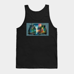 Cybernetic Eden Tank Top